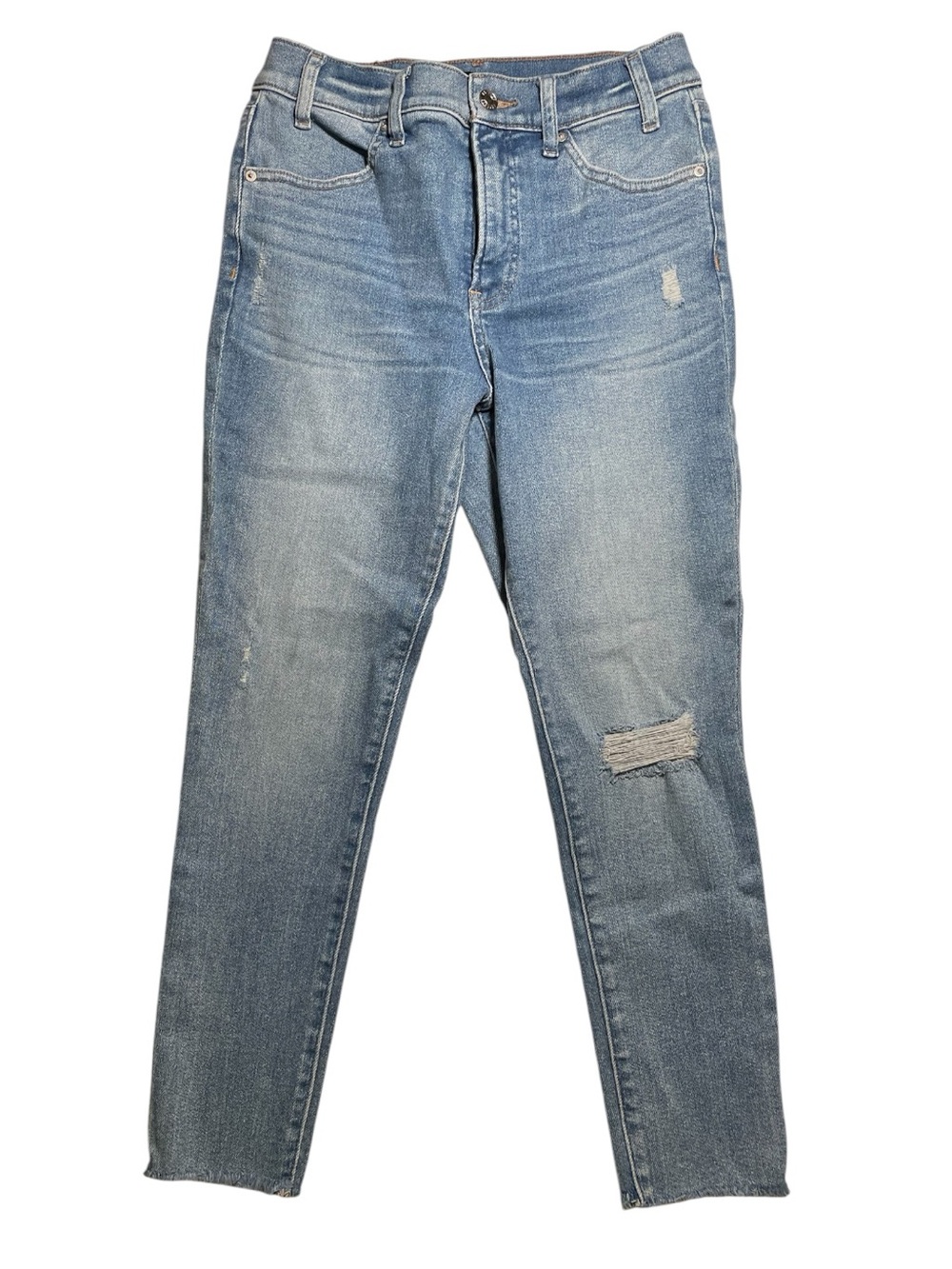 Express Skinny High Rise Jeans. Size 6S